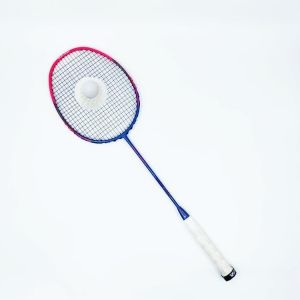 Wholesale Price Full Carbon Racket Customized Lighter Badminton Racket