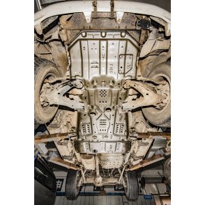 4mm Thickness Engine Gear Box Splash and Mud Flap Guard for Toyota Land Cruiser