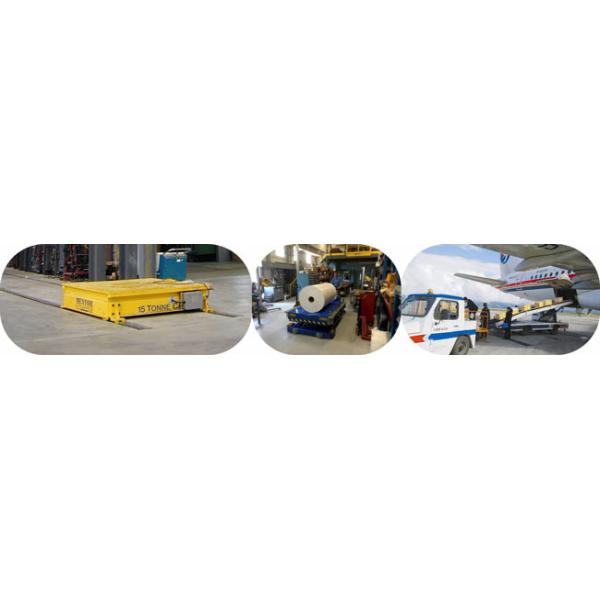 75T Material Handling Trolley / Electric Transfer Car Trailer For Various Occasions