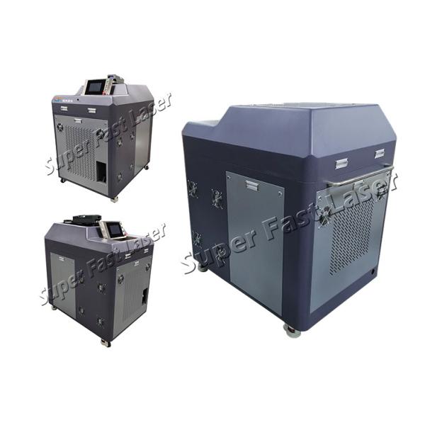 IPG 500W Pulse Energy Laser Cleaning Machine Portable Handheld Laser Rust