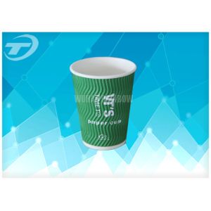 Double Wall 8oz -16oz Disposable Paper Tea Cup With Custom Printing