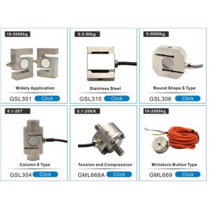 Ruijia Tensile And Compression Testing S Beam Load Cell For Small-range Hook