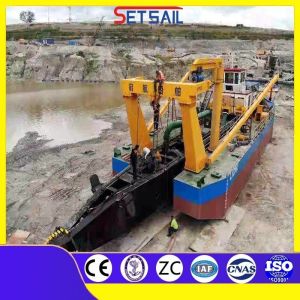 CTS Slot Type Mini Gold Dredge for Square or Round Shape Sand Extraction