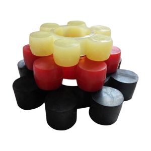 MT Rubber Flexible Spider Coupling Element For Industrial Equipment