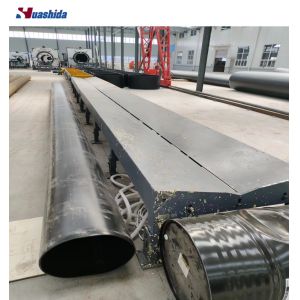 Automated Pipe-in-Pipe Assembly Machine with Drag Chain Conveyor