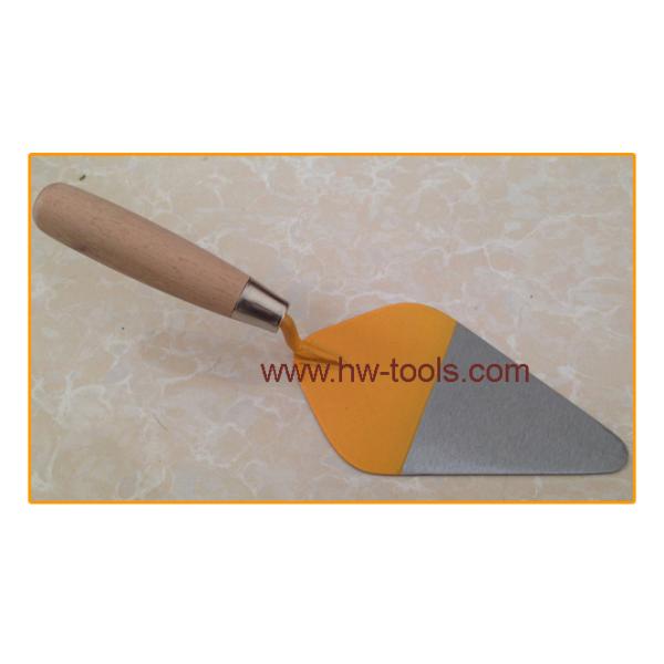 Bricklaying trowel