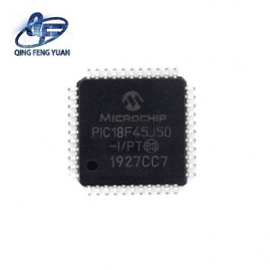 Wholesale Electronic Spare Parts Components PIC18F45J50 Microchip Electronic components IC chips Microcontroller PIC18F4 from china suppliers