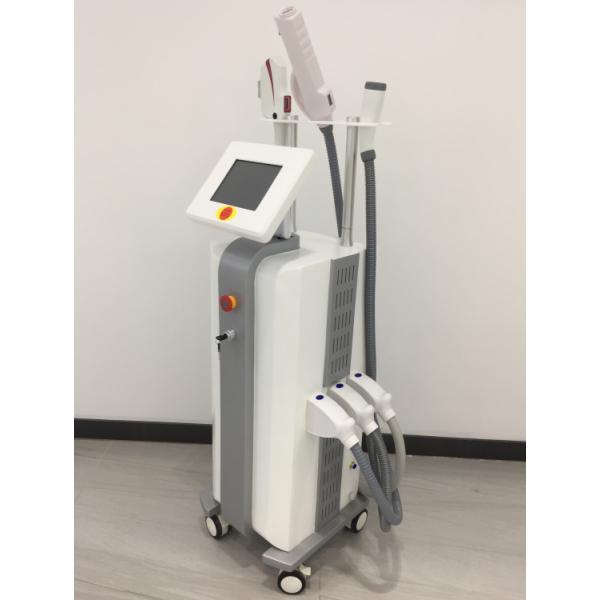 Multifunctional 3 In 1 Pico + Rf + Dpl Machine For Hair Removal