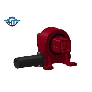 Compact 360˚ Rotation Small Solar Tracker Slew Drive For Horizontal Single Sun