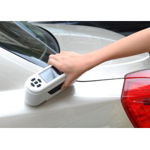 Site-Mixed Cement Color Ensures Accuracy and Predictability Integrating Sphere