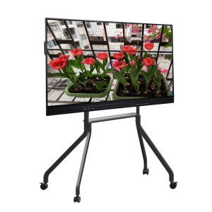 UHD 4K Interactive Touch Screen Monitor Zero Gap Glass