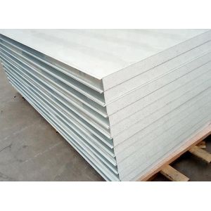 Customizable Prepainted EPS Sandwich Board Expanded Polystyrene Sandwich Panel