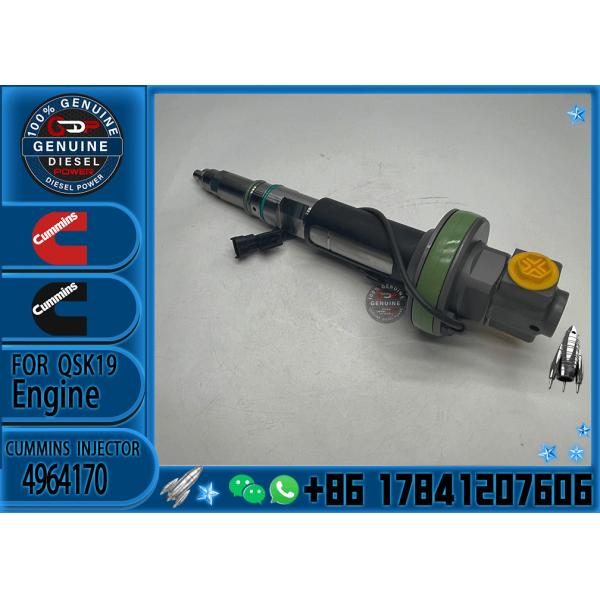 4964170 Diesel QSK19 Engine Common Rail Fuel Injector 4955524 2867149 4955527 2882079 4964173