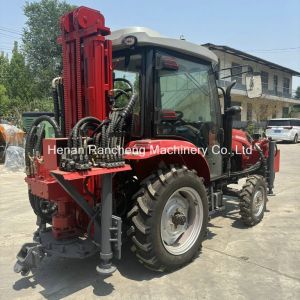 Tractor Mounted Water Well Drilling Machine 260m Full Hydraulic Borehole Rig