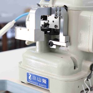Double Thread Semi Automatic Sewing Machine For Double Faced Wool Coats Center