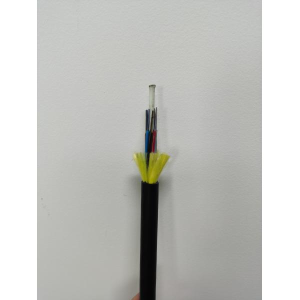 Single Jacket G652d Aramid Yarn Fiber Optic Cable