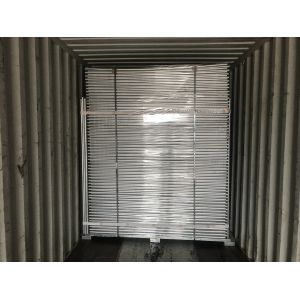 portable temporary fencing