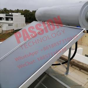 Wholesale High Pressure Flat Plate Solar Water Heater 3m2 Blue Flat Panel Solar Collector from china suppliers