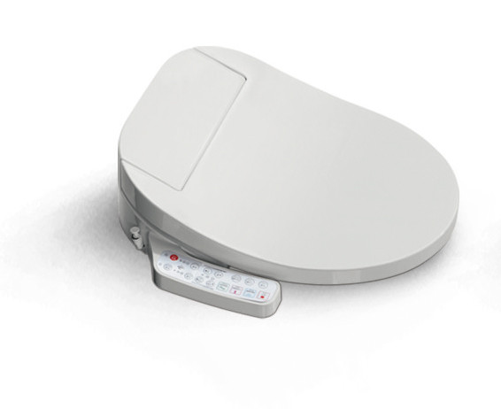 Quality Side Arm Control Urea Formaldehyde Intelligent Toilet Seat With Nightlight for sale