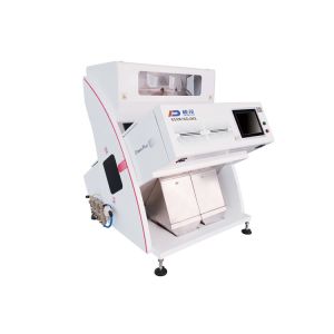 Portable Ccd Rice Color Sorter 2 Chute Color Sorting Equipment