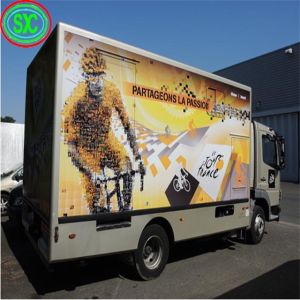 China Refresh Frequency and Frame Rate 60Hz Mobile Truck LED Display with Brightness of 5000-8000 Nits on sale