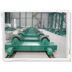 Bolt Adjustable Tank Turning Rolls With Manual Bogie , VFD Control