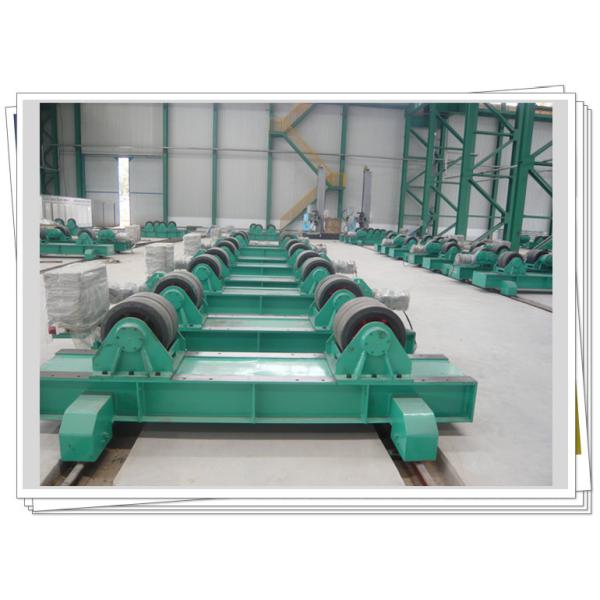 Quality Bolt Adjustable Tank Turning Rolls With Manual Bogie , VFD Control for sale