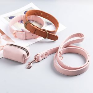PU Leather Collar Sets