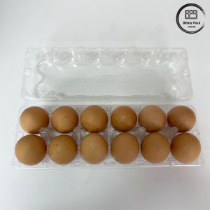 Wholesale 12 Count Reusable Chicken Egg Plastic Blister Tray Thermoforming Tray For Storage And Transportation" from china suppliers