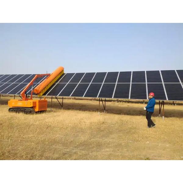Quality Solar Panel Cleaning Robot Solar Panels Cleaning Machine for sale