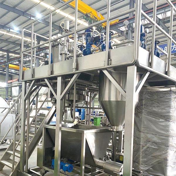 Tea / Medicine Extracting Stainless Steel Tanks With Temperature Sensor