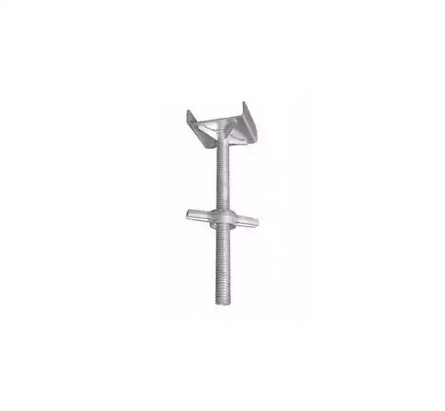 Building Scaffolding Props And Adjusting Nut For Container Packing