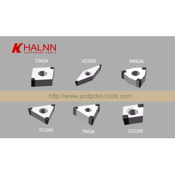 BN - K20 DNGA CBN Turning Tool Inserts Semi Finishing Cast Iron Brake Disc