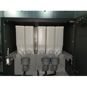 MACAS Instant Coffee Vending Machine Coffee Powder Vending Machine 220VAC