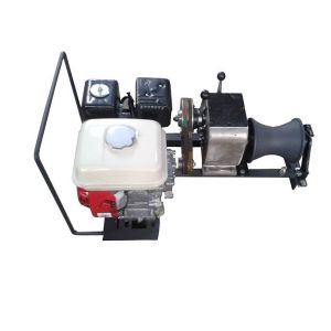 Lightweight 1 Ton Cable Winch Puller 10KN Pulling Force High Performance