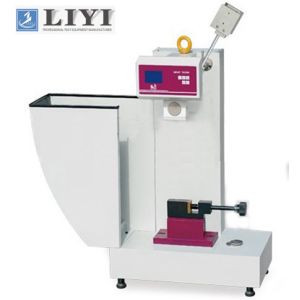 Electronic Digital Plastic Testing Equipment / Pendulum Impact Tester