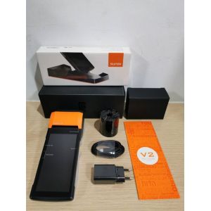 Android 1D 2D Scanner 4G Parking All In One Pos Terminal Machine