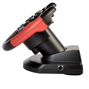 90 Degree Dual Vibration PC Racing Wheel