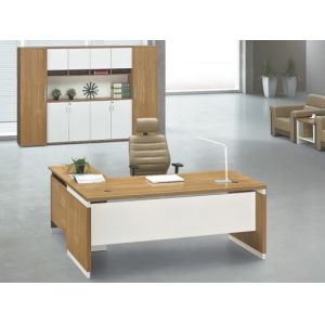 Wholesale modern wood office manager desk Foshan furniture in stock from china suppliers