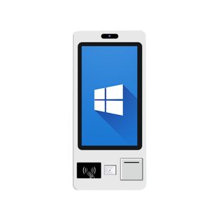 AI-Powered Self-Ordering Kiosk with Real-Time Menu Optimization