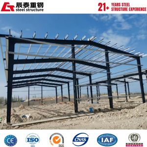 On-Site Assembly Bolt Connection Fast Construction Speed Steel Structure