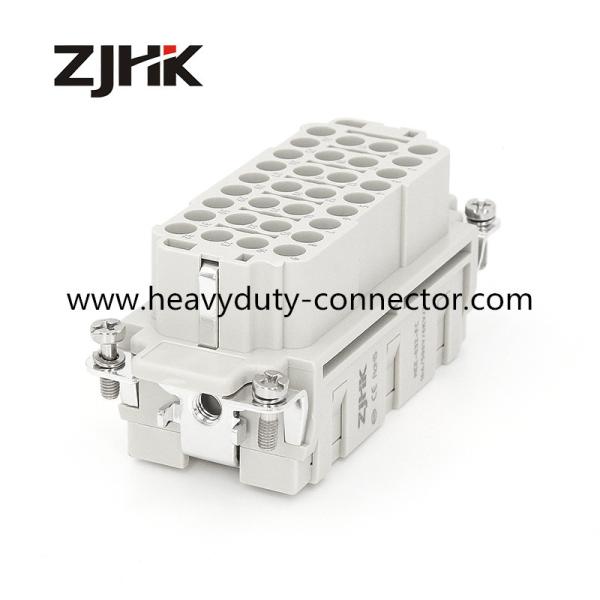 Quality 32 Pin Wire Connector Female Part Rectangular Connector Crimp Type HDC Replace SIBAS for sale