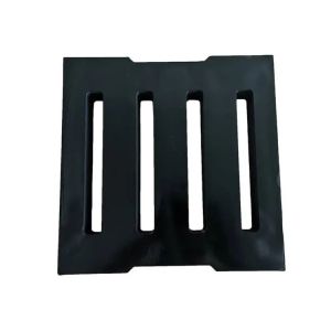 Anti-Slippery Rubber Mats Embossed With Iron Plate For Horse Pool Or Hore