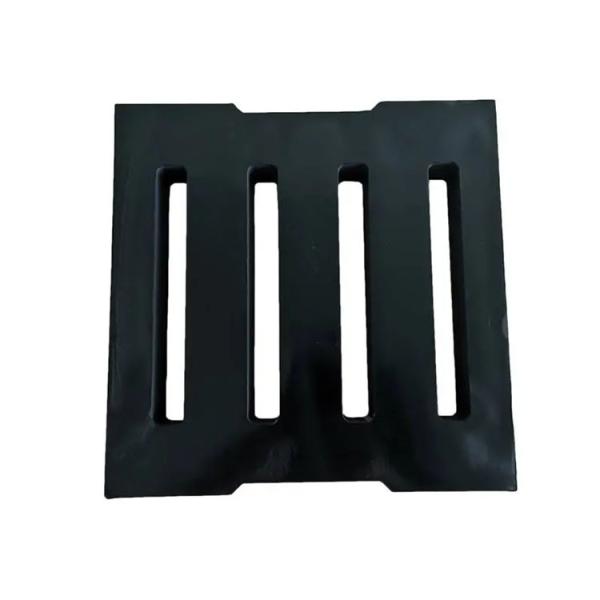 Anti-Slippery Rubber Mats Embossed With Iron Plate For Horse Pool Or Hore