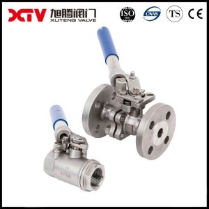 1/2" -2" Normal Temperature Manual 2PC Flanged Ball Valve with ISO 5211 Direct