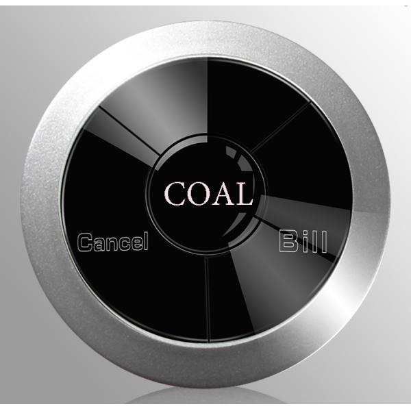 Wireless service pager with keys call button for restaurant hotel