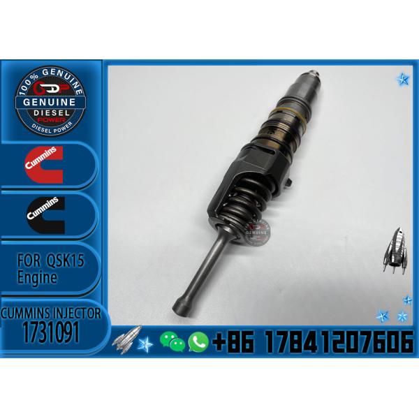 Durable Fuel Injector Assembly 1731091 For Scania ISZ13 HPI Series