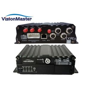 SD Card Storage 5 Channel DVR Black Embedded Linux Via PC Or Mobile Phone