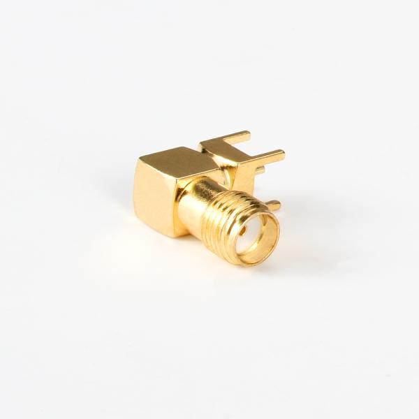50 Ohm Female PCB Mount Connector SMA-KE-14.5 Gold Plated