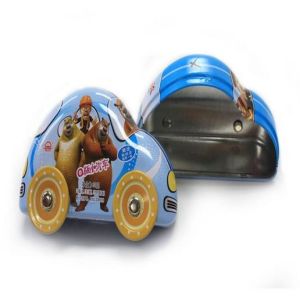 Fancy custom car shaped metal boxes for sale